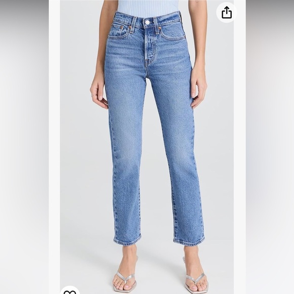 Levi's Denim - Levi’s Wedgie Straight Jeans